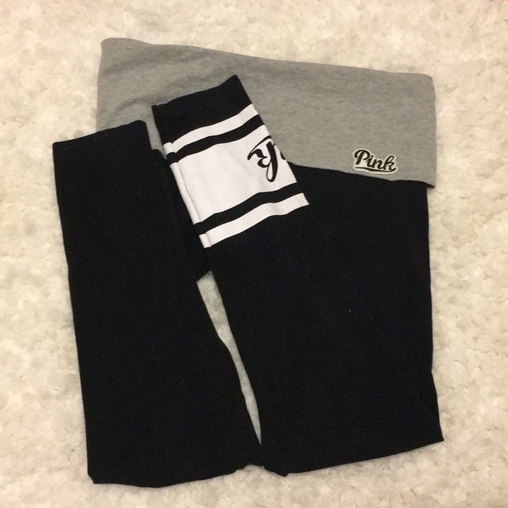 Pink leggings